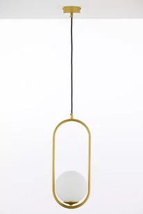 Efektowna, smukła lampa wisząca JUP 2042 IG1 ZŁ - Lampy sufitowe - miniaturka - grafika 1