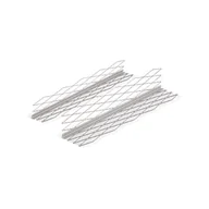 Akcesoria do ogrodzeń - Narożnik tynkarski 36 x 36 mm 2,5 mb - miniaturka - grafika 1