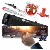 Kamery cofania - Wideorejestrator w lusterku kamera samochodowa cofania 12 cali Wifi dotyk - miniaturka - grafika 1