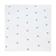 Obrusy i serwetki - Obrus na stół Tkany Kropki 110 x 160 cm biały - miniaturka - grafika 1