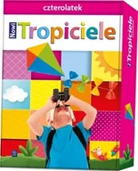 Edukacja przedszkolna - NOWI TROPICIELE CZTEROLATEK. BOX 2021 WSIP - PRACA ZBIOROWA - miniaturka - grafika 1