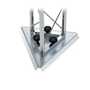 euromet STANDING INNOVATION Kraty trójkątne Euromet: Trójkątna podstawa z blachy i wysokość=350mm - Akcesoria do projektorów - miniaturka - grafika 1