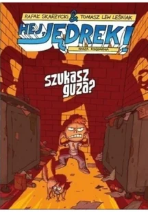 Szukasz guza. Hej, Jędrek! - Rafał Skarżycki - Książki edukacyjne - miniaturka - grafika 1