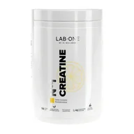 Kreatyna - Lab One N1 Creatine smak Cytrynowy, proszek 500 g - miniaturka - grafika 1