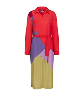 Długa sukienka Thermal MyWear Maxi Dress-44 - Bielizna nocna - miniaturka - grafika 1