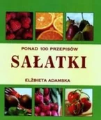 Książki kucharskie - Ponad 100 przepisów. Sałatki - miniaturka - grafika 1