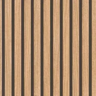 Tapety - Tapeta papierowa RASCH 278408 lamel brązowo-czarna 0,53 x 10,05 m - miniaturka - grafika 1