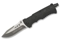 Noże - K25 Nóż K25 19588 Tactical Black Titanium 01RU19588 - miniaturka - grafika 1