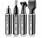 Trymery - MASZYNKA TRYMER GOLARKA DO BRODY WŁOSÓW 4W1 ZESTAW - miniaturka - grafika 1