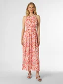 Sukienki - Swing - Damska sukienka wieczorowa, wielokolorowy|wyrazisty róż|różowy - miniaturka - grafika 1