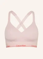 Biustonosze - Calvin Klein Gorset Icon rosa - miniaturka - grafika 1