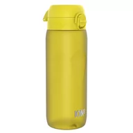 Shakery i bidony sportowe - Duża butelka na wodę bidon żółty BPA Free Atest PZH ION8 0,7 l - miniaturka - grafika 1