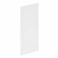 Fronty meblowe - Front kuchenny F45/103 Oxford biały Delinia iD - miniaturka - grafika 1