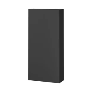 Szafka łazienkowa do zabudowy stelaża WC Cersanit Larga 60 cm antracyt S164-028 - Szafki łazienkowe - miniaturka - grafika 1