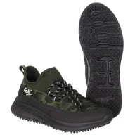 Moda i Uroda OUTLET - Fox Outdoor Buty Outdoorowe Sneakers Zielone Camo - 43 - miniaturka - grafika 1