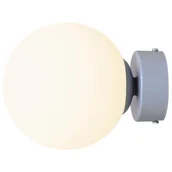Lampy ścienne - Lampa ścienna Ball Wall 1076C16_S kulista niebieska - miniaturka - grafika 1