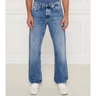 CALVIN KLEIN JEANS Jeansy | Straight fit - Spodnie męskie - miniaturka - grafika 1