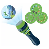 Projektory dla dzieci - Lexibook Latarka z projektorem Dinozaury - miniaturka - grafika 1