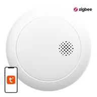 Systemy inteligentnych domów - Heiman czujnik dymu ZigBee  HS2SA-1 Tuya - miniaturka - grafika 1
