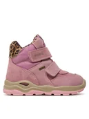 Buty dla dziewczynek - Primigi Śniegowce GORE-TEX 8863733 S Różowy - miniaturka - grafika 1