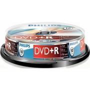 Nośniki danych - Philips płyta DVD-R 4,7 16x 10 DR4S6B10F/00 - miniaturka - grafika 1