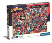 Puzzle - Clementoni Puzzle 1000 Impossible Puzzle! Spider-Man - - miniaturka - grafika 1