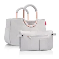 Torebki damskie - Torba Sky Rose Frame Twist Loopshopper M Reisenthel - miniaturka - grafika 1