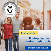 Pomoce naukowe - Postępowanie wobec nieletnich w systemie wymiaru sprawiedliwości z elementami suicydologii kurs online - miniaturka - grafika 1