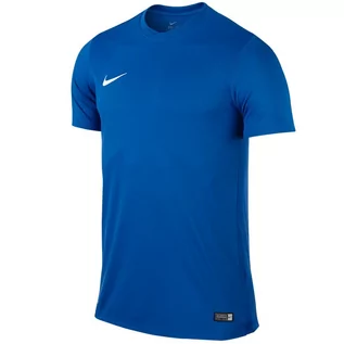 Odzież sportowa dziecięca - Nike, Koszulka chłopięca, Park VI Boys 725984 463, rozmiar M - grafika 1