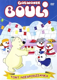 Bałwanek Bouli: Tort niespodzianka - Kino familijne DVD - miniaturka - grafika 1