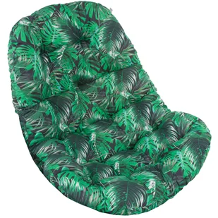 Patio Poduszka na fotel wiszący Trap 90x144 cm monstera - Poduszki ogrodowe - miniaturka - grafika 1