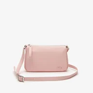 Torebki damskie - Damska Torebka LACOSTE BAG NF4079DB.L38 – Różowy - miniaturka - grafika 1