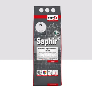 Sopro Fuga Saphir 2 kg pergamon 27 - Fugi - miniaturka - grafika 1