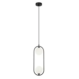 Lampa wisząca LUPUS PND-3965-2-BK Italux - Lampy sufitowe - miniaturka - grafika 1