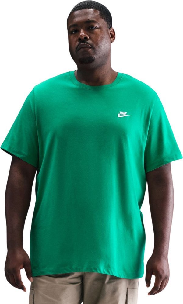 Koszulka męska Nike Club Tee zielona AR4997 324 XL