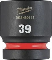 Klucze i nasadki - Milwaukee MILWAUKEE IMPACT SOCKET. 1" 39mm - miniaturka - grafika 1