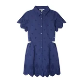Sukienki - Sukienka dziewczęca Pepe Jeans Abie letnia-164 - miniaturka - grafika 1