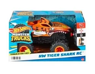 Zabawki zdalnie sterowane - Hot Wheels, Pojazd Hot Wheels RC Tiger Shar zdalnie sterowany - miniaturka - grafika 1