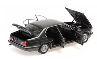 Samochody i pojazdy dla dzieci - Minichamps Bmw 730I (E32) 1986 Green Metallic  1:18 100023004 - miniaturka - grafika 1