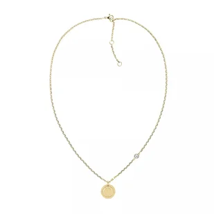 Biżuteria TOMMY HILFIGER 2780699. Naszyjnik, Kolor złoty. Kobieta. - Naszyjniki - miniaturka - grafika 1