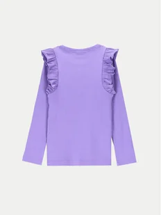 Coccodrillo Bluzka ZC4143101AGK Czarny Slim Fit - Bluzki damskie - miniaturka - grafika 1