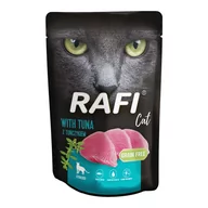 Mokra karma dla kotów - Dolina Noteci RAFI Cat Adult z tuńczykiem 100g 53246-uniw - miniaturka - grafika 1