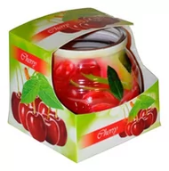 Świece - Admit Świeca Miral Bk Powlekana Wiśnia - miniaturka - grafika 1