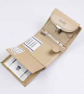 Skórzany Portfel Damski Z Technologią Rfid Lumarko! - Portfele - miniaturka - grafika 6