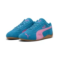 Półbuty damskie - Damskie Buty PUMA SPEEDCAT OG 39884643 – Niebieski - miniaturka - grafika 1