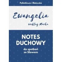 Pallottinum Ewangelia według Marka Notes duchowy do spotkań ze Słowem praca zbiorowa - Religia i religioznawstwo - miniaturka - grafika 2