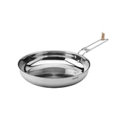 Kuchnia turystyczne i akcesoria - Primus Camp Fire Frying pan, szary, 25 cm P-738000 - miniaturka - grafika 1