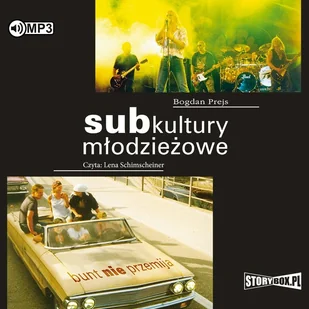 Subkultury młodzieżowe Audiobook CD/MP3 - Audiobooki - literatura piękna - miniaturka - grafika 1