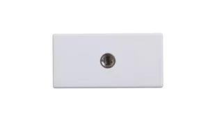 Kontakt Simon K123B/9 Płytka K45/2 gniazda mini-jack 22,5x45mm + wkład; zaciski - Gniazdka elektryczne - miniaturka - grafika 1