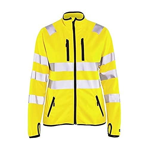 Blakläder 492625123300XXXL rozmiar 3XL damska kurtka softshell - żółty